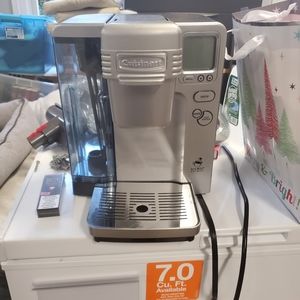 Cuisinart single cup coffee maker
